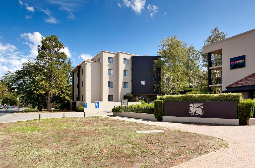 Aac Apartments - Griffin Κανμπέρα Εξωτερικό φωτογραφία