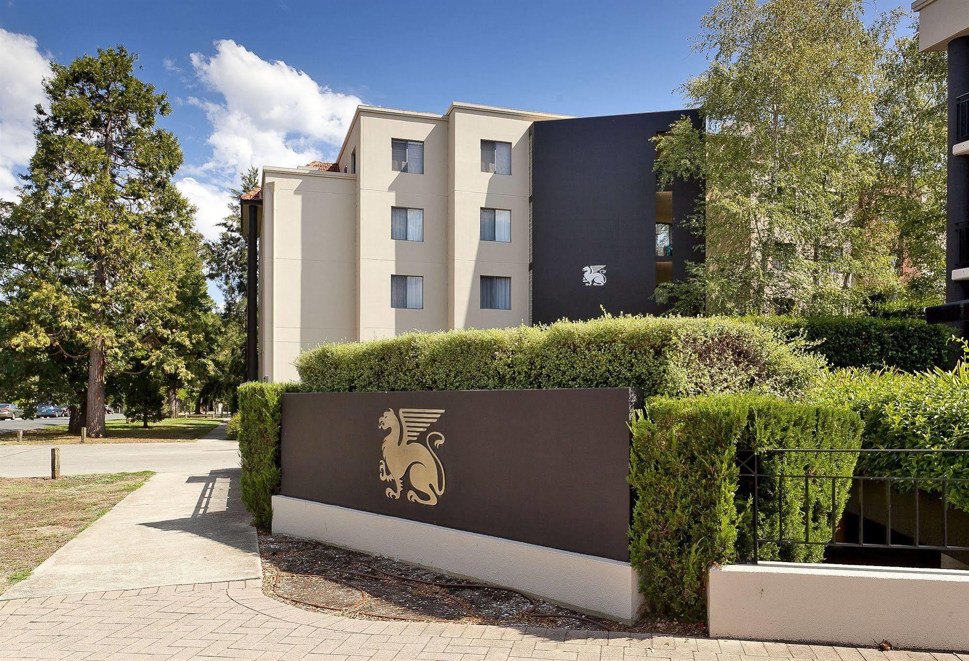 Aac Apartments - Griffin Κανμπέρα Εξωτερικό φωτογραφία