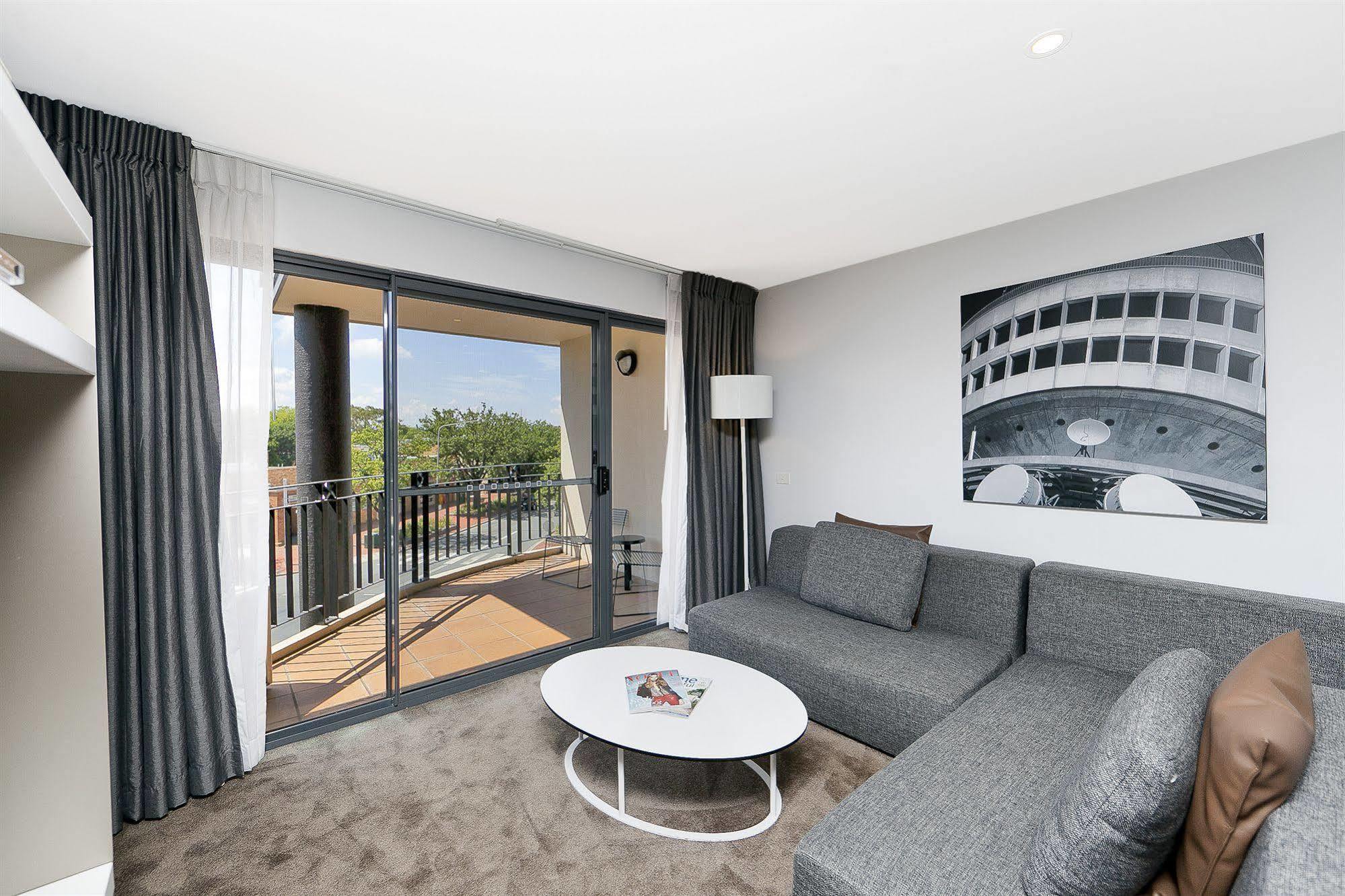 Aac Apartments - Griffin Κανμπέρα Εξωτερικό φωτογραφία