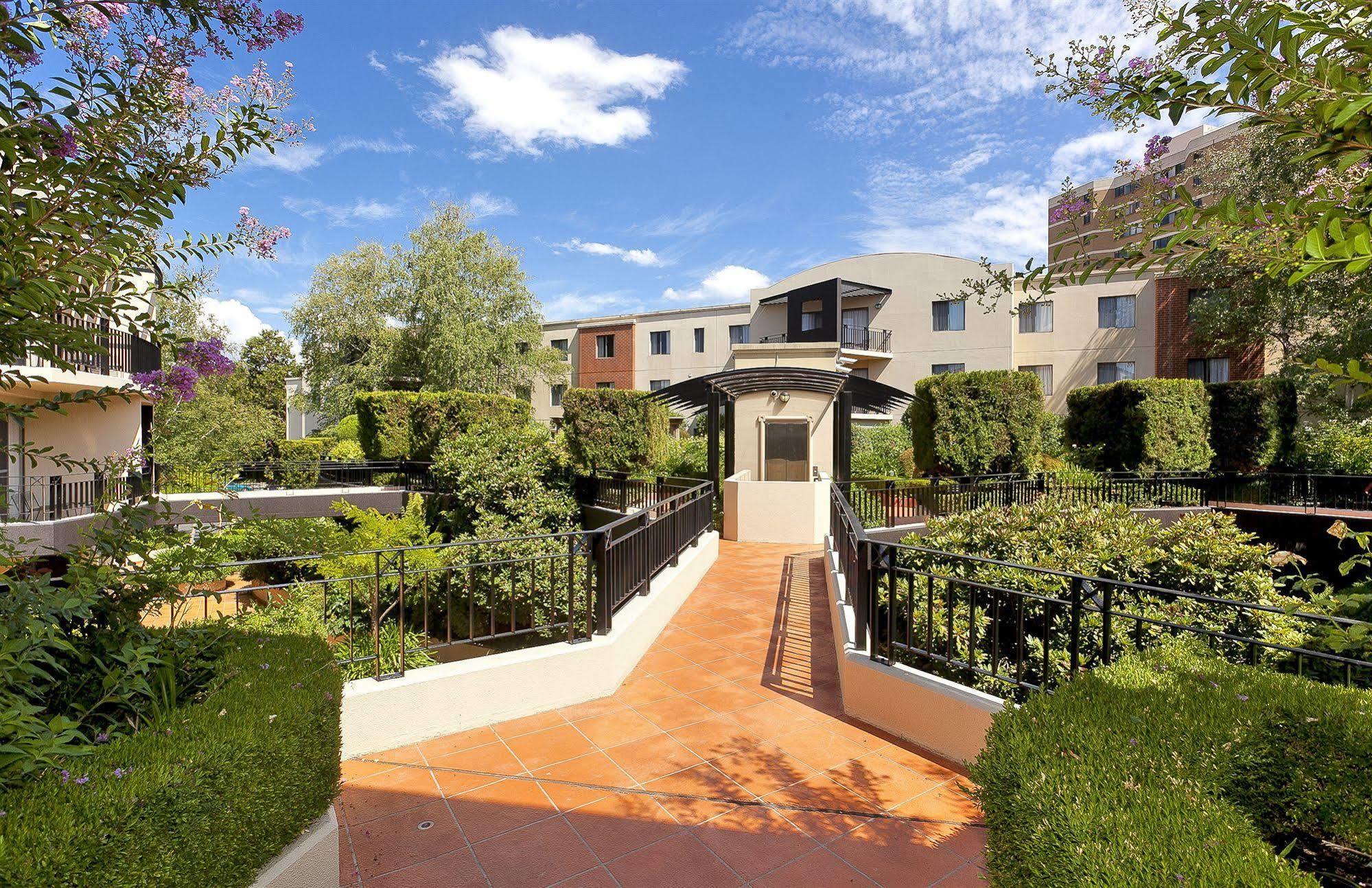Aac Apartments - Griffin Κανμπέρα Εξωτερικό φωτογραφία